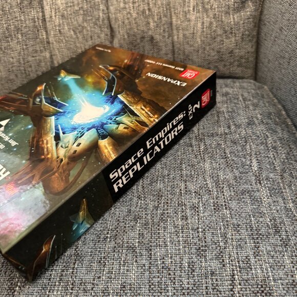 Space Empires: Replicators (open, unpunched) GMT Games GMT1717 - Picture 5 of 16